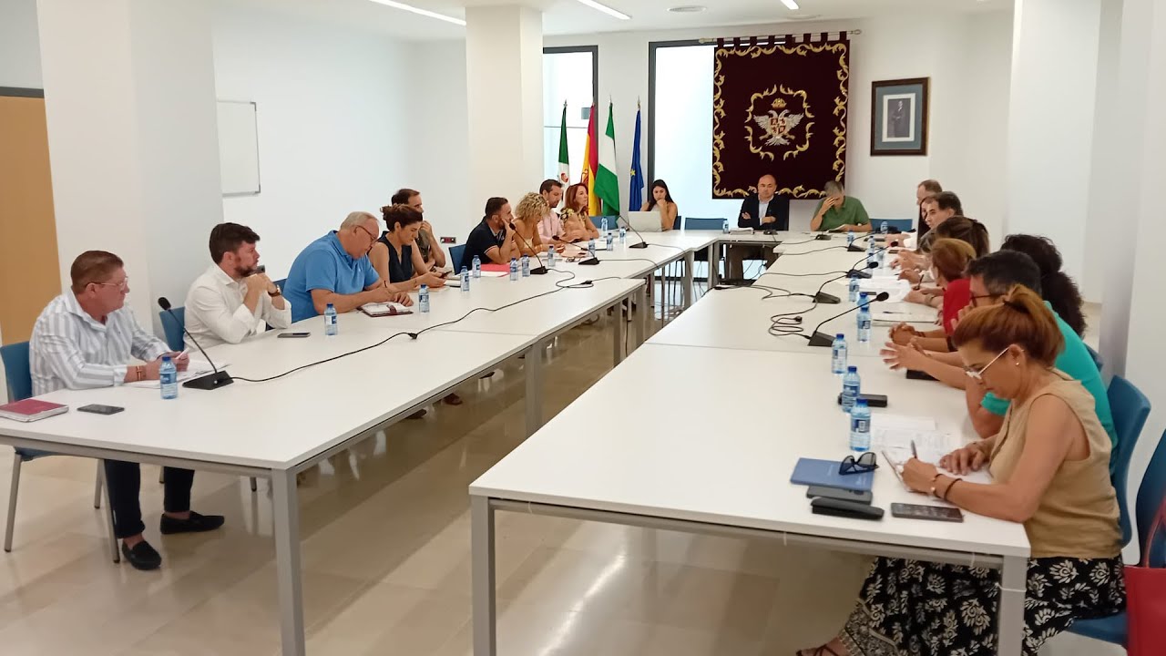 Pleno ordinario del mes de julio 2024 del Ayuntamiento de Alhaurín el Grande