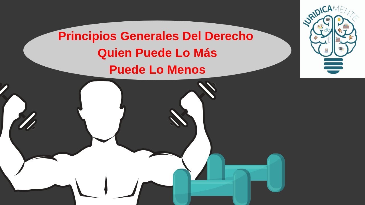 Quien Puede Lo Mas Puede Lo Menos