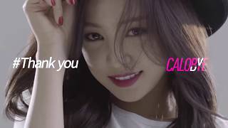 Apink Naeun doing Calobye CF 60s