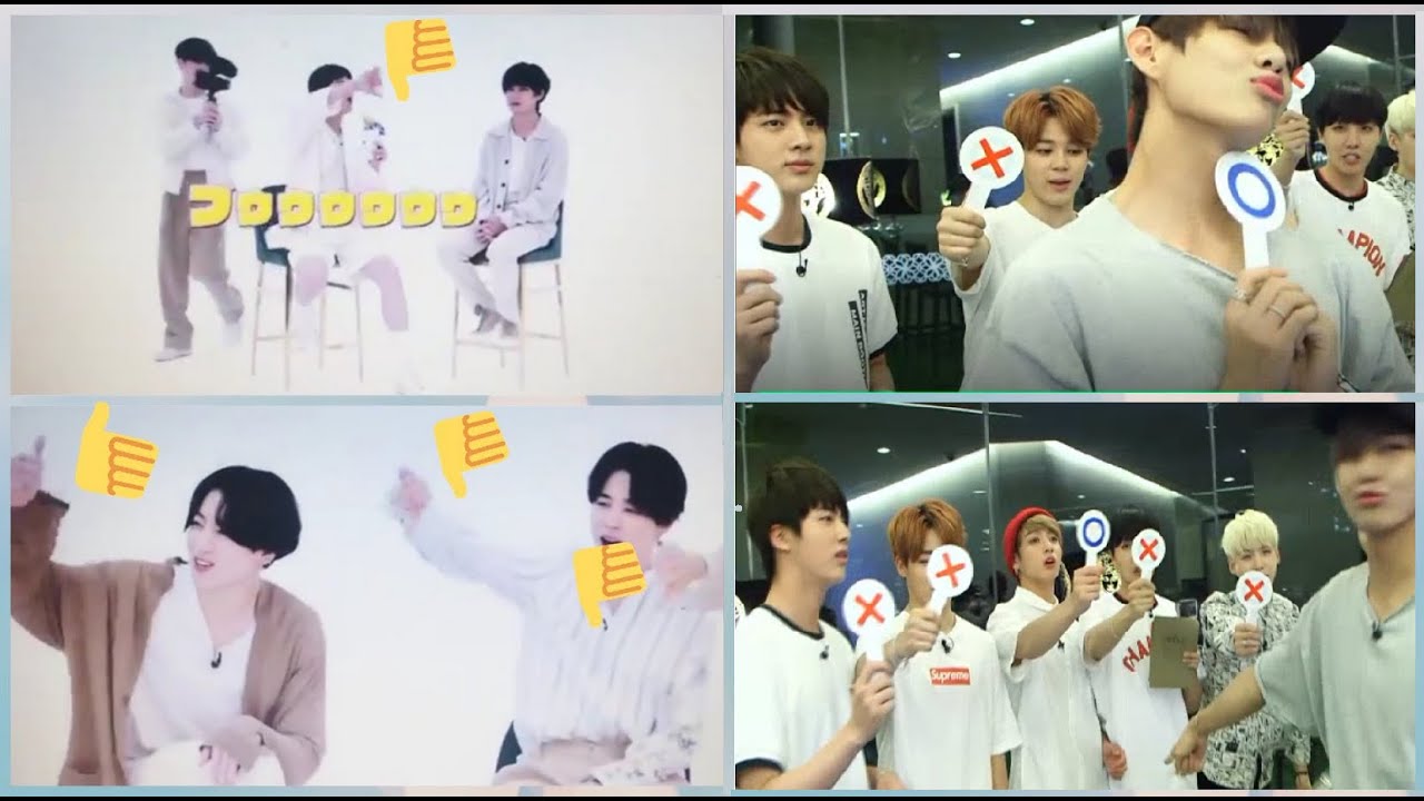 Jungkook always supports Taehyung