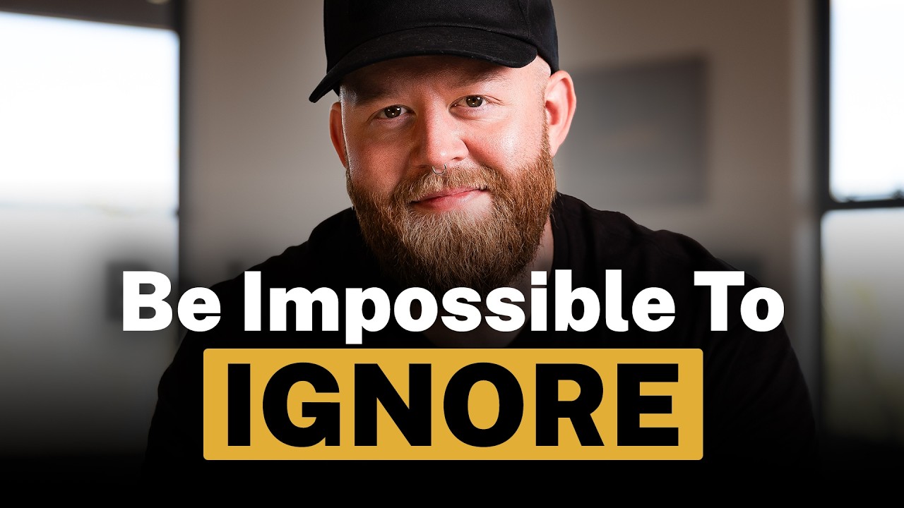 How to Make Your Personal Brand Impossible to Ignore — Transcript