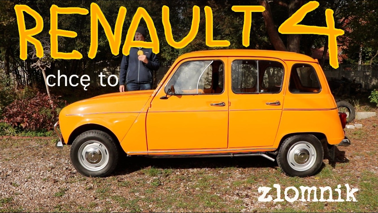Złomnik: Renault 4 to Renault wszech czasów