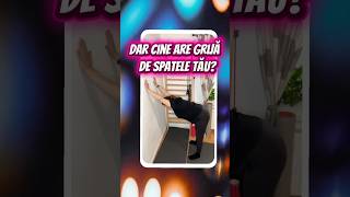 De spatele tău cine are grijă? ❤️😍🌷 #strongbalance #unspatefericit #miscareconstienta