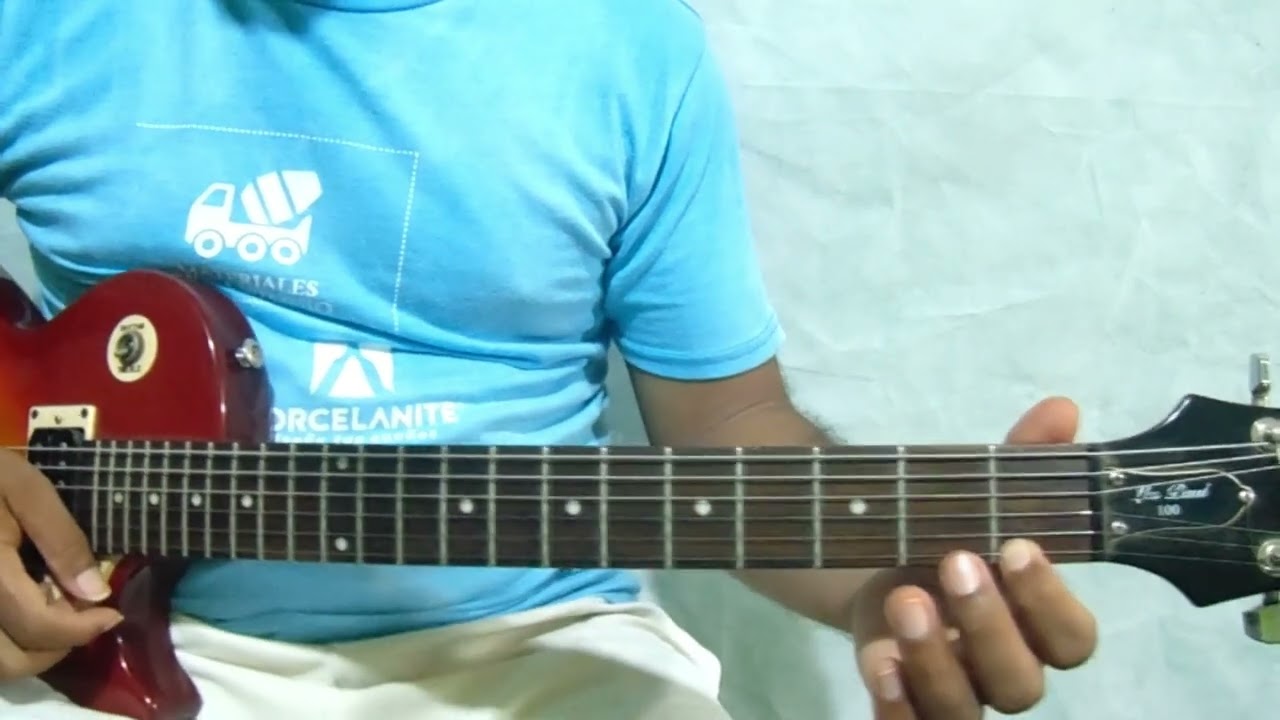 Eres Un Sueño, Los TEMERARIOS, Tutorial Guitarra FÁCIL