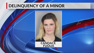 Mom of teen suspect arrested after texts