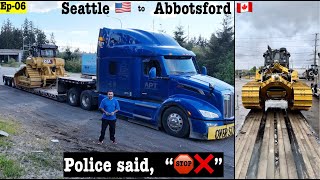 have to call POLICE in SEATTLE Truck Galti se NO ENTRY mai