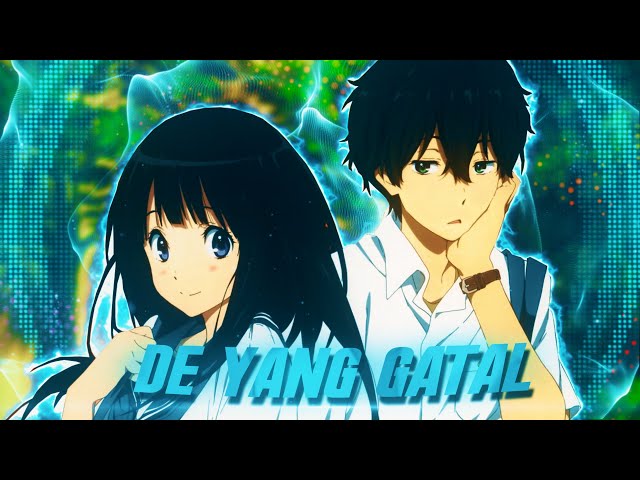 De Yang Gatal Gatal Edit - Hyouka x Noragami class=