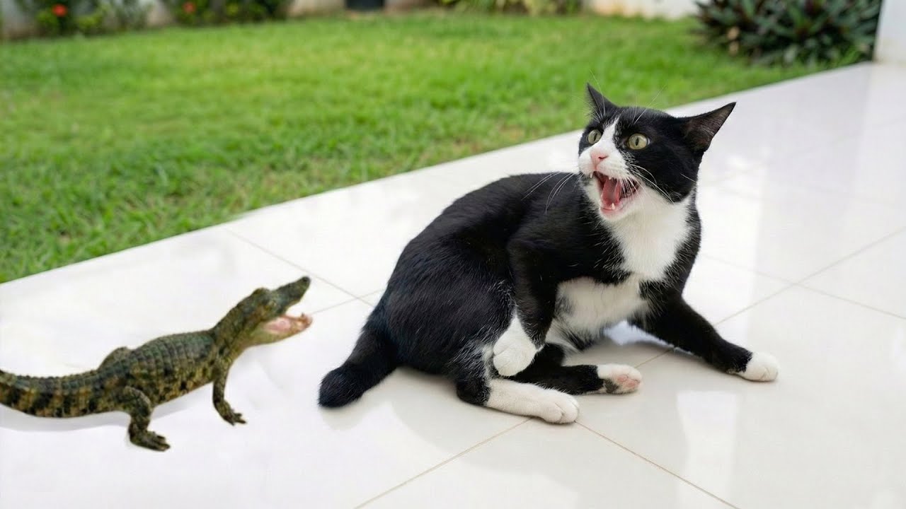 Cats Causing Total Chaos 😹 | Must-Watch Funny Cat & Wild Animal Videos 2026