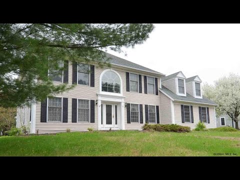 41 COLUMBINE DR, Glenmont, NY home video tour