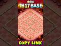 Unbeaten TH17 WAR + CWL Base Layout 🔥Clash of Clans