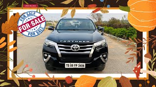 Fortuner Automatic For sale | SECONDHAND CAR SALES IN HYDERABAD TELANGANA 