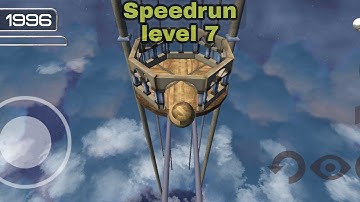 mBallance level 7 Speedrun