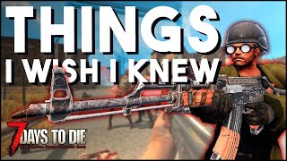 Beginner Tips And Tricks For 7 Days To Die Alpha 21 A New Player Guide to Alpha 21