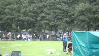 Oban Highland Games - Shotput