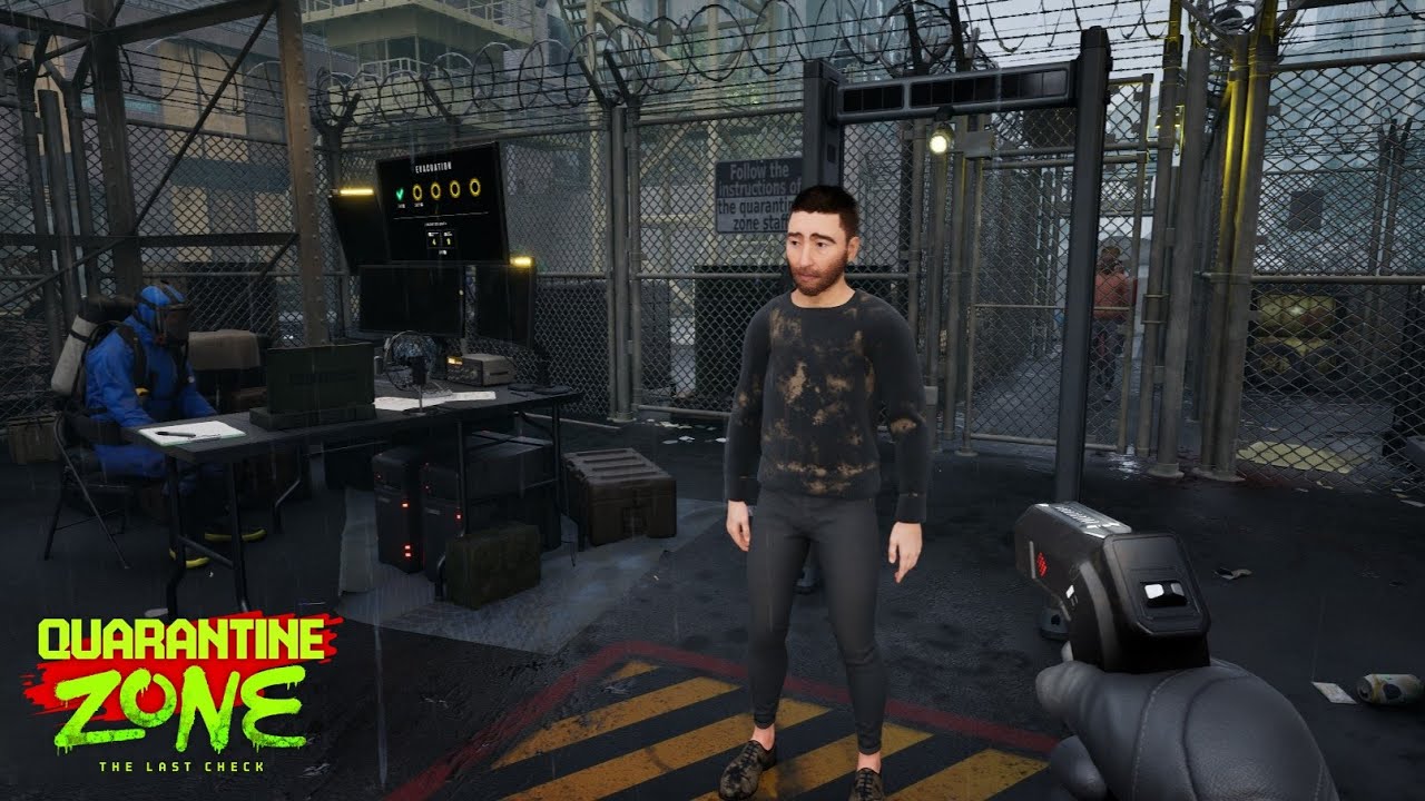 Contraband Like Life To Keep Infected Out Begins ~ Quarantine Zone