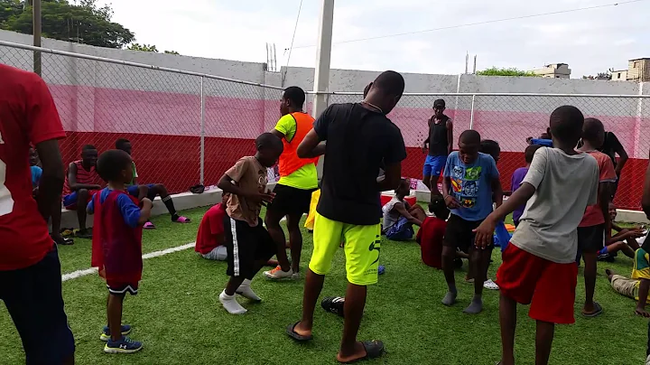 Ultimate Frisbee Haiti