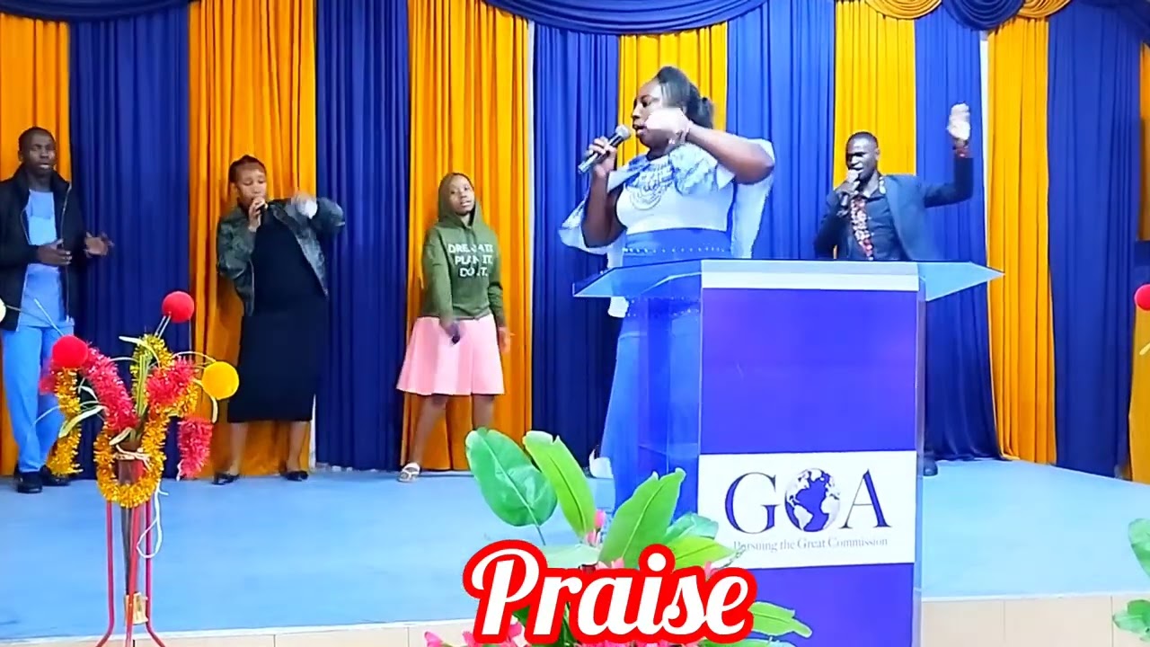 HAVE CONFIDENCE IN YOUR GOD,by.   EV.. Abraham kanake