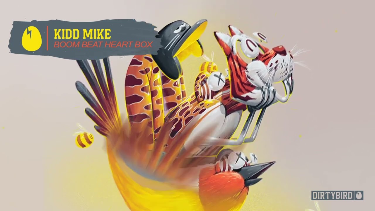 Kidd Mike - Boom Beat Heart Box [DIRTYBIRD]