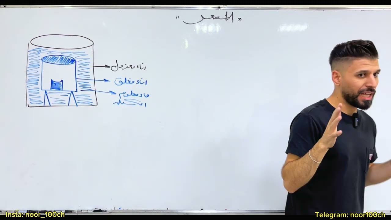 كيمياء السادس العلمي // الفصل الاول / المسعر / المنهج الجديد