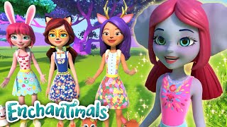 Нові друзі назавжди | Ласкаво просимо до Сонячної Савани! 🏝 | @Enchantimals Україна