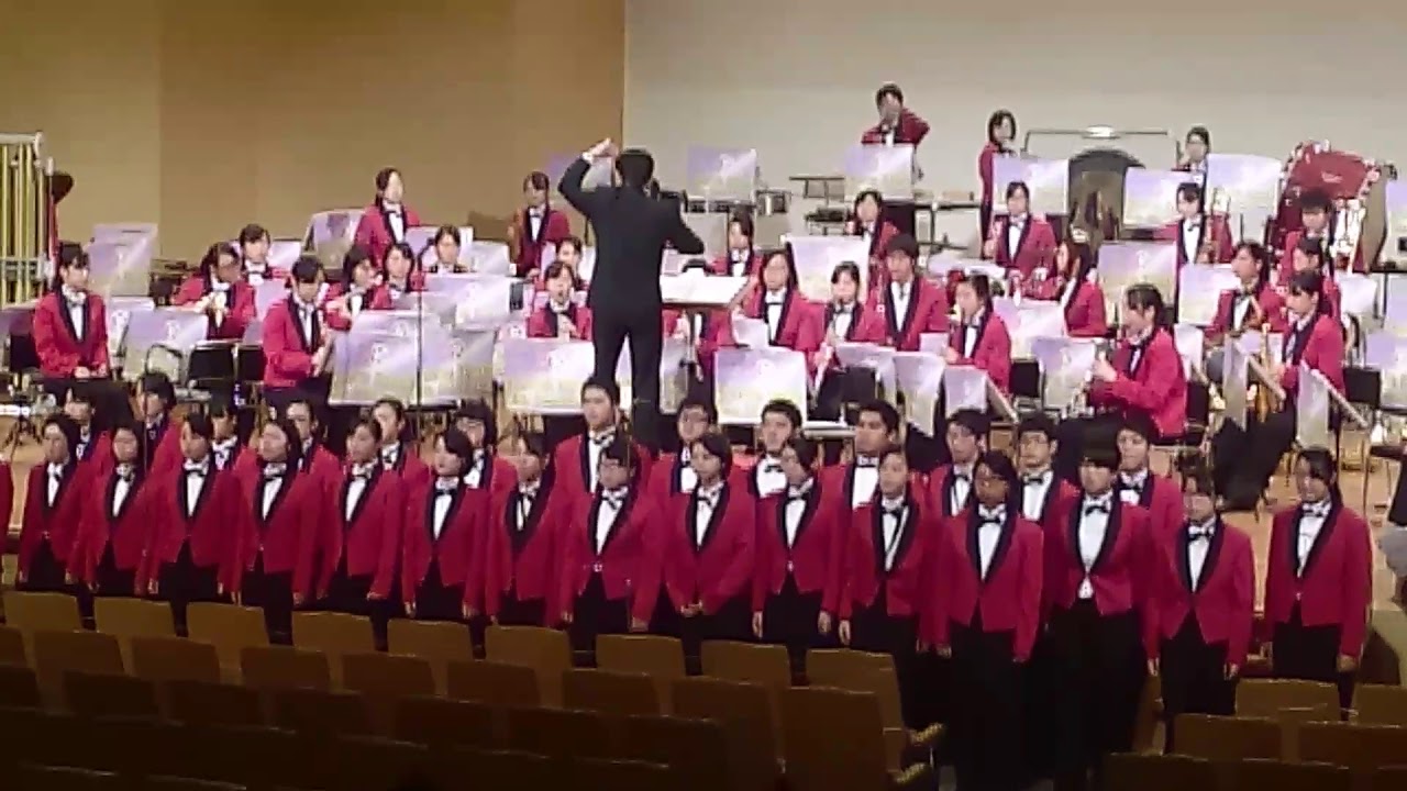 吹奏楽 命のリレーコンサート 青森山田高校 Youtube