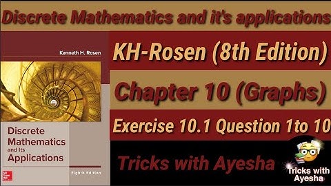 Lecture 1: Discrete Mathematics and it