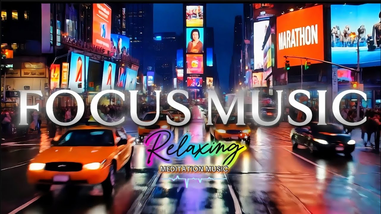 Relaxing Music 1 Hour - Chill & Flow