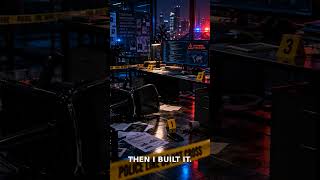 I Turned HTML & CSS Into a CRIME GAME! 💀🔍 #shorts