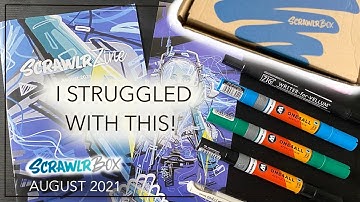 ScrawlrBox - August 2021 - 