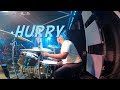 Hurry by Kim Walker-Smith - Chris Garcia Drum Cam at Influence Church