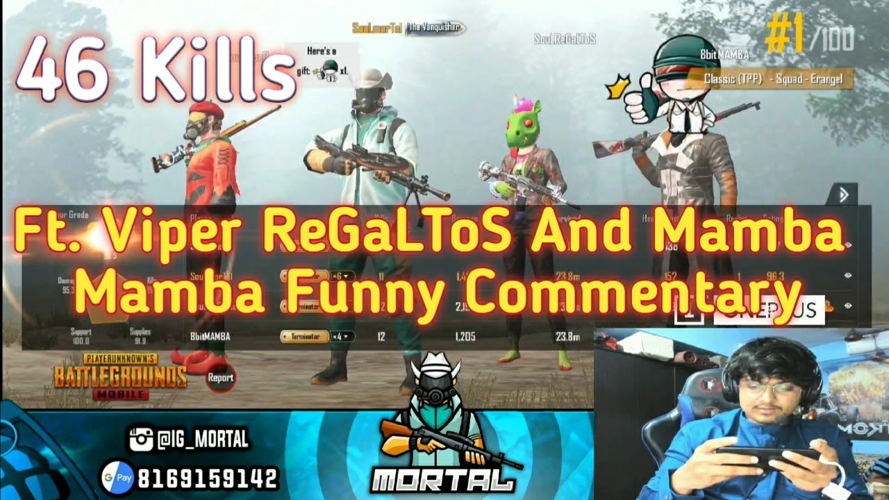 Mortal Try To Make World Record | Fastest Dinner With Highest Kills