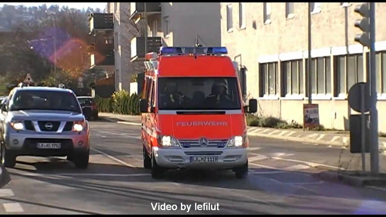 Großeinsatz Freiwillige Feuerwehr + DRK OV Gerlingen (Jahreshauptübung 2010)