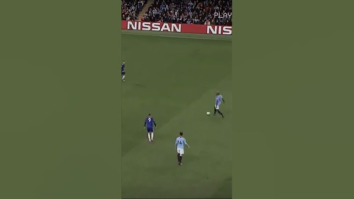 Vincent Kompany screamer against chelsea