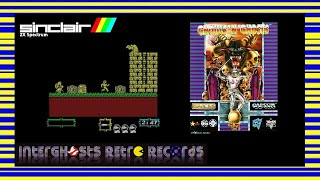 ZX Spectrum - GHOULS N GHOSTS (Retro Records) - YouTube