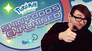 SHINY ODDS IN LEGENDS ARCEUS! Quick Easy Explanation!