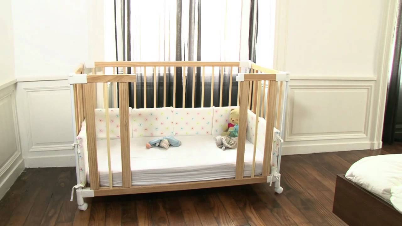 Lit évolutif Baby bed multifonction YouTube