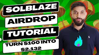 SOLBLAZE Tutorial (Solana Airdrop Guide)