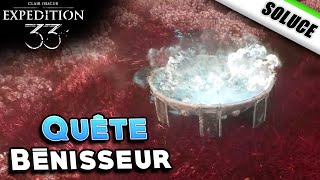 Quête du Bénisseur | Bois Pourpre [Solution] - Clair Obscur: Expedition 33