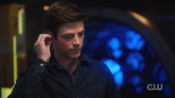 Flash smarter than Gideon: The Flash 7x02(The Speed of Thought)