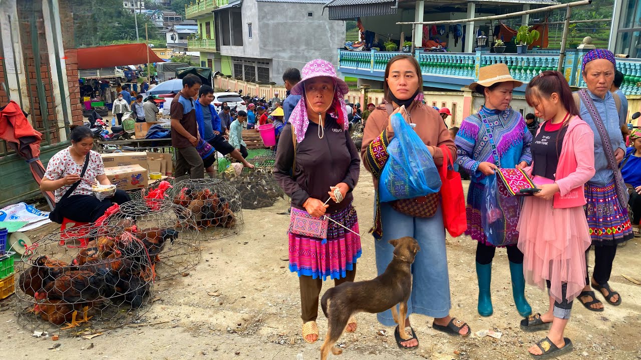 Traditional Vietnamese Market, , many unique items, market has existed for over 100 years