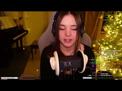 🔴 LIVE ASMR & Relaxing Yapping 🩷 [ENG/FIN] 🩷