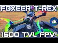✅ Горячая Новинка от Foxeer! FPV Камера Foxeer T-rex 1500TVL и мой новый Дрон! 🔥