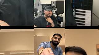 PARMISH VARMA BIG Fan OF BOHEMIA | Live ON INSTAGRAM WITH BOHEMIA Talking About UPCOMING SONG