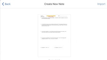 Student View - Assignments