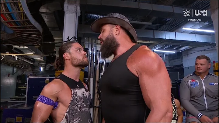 The Judgment Day warns Braun Strowman - WWE RAW 5/13/2024