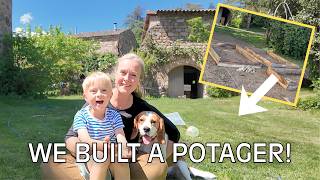 We Finally Built the Kitchen Garden We've Been Dreaming Of