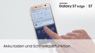 Energie! in diesem video dreht sich alles um das aufladen des akkus
und welche informationen sie dazu auf dem galaxy s7 | edge erhalten.
viel mehr als ein...