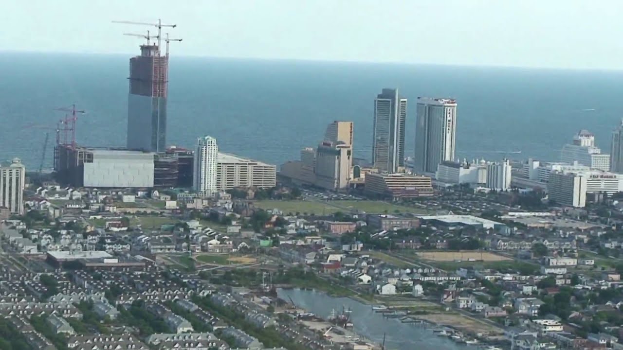 helicopter ride around atlantic city YouTube