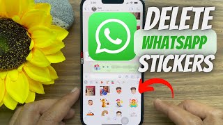 How to Remove Stickers from WhatsApp on iPhone and Android screenshot 3