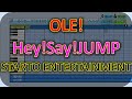 【OLE!】【Hey!Say!JUMP】【STARTO ENTERTAINMENT応援歌】